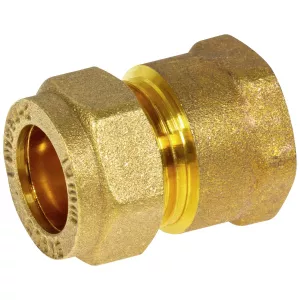 Klämringskoppling Med Inv.Gänga 12X3/8