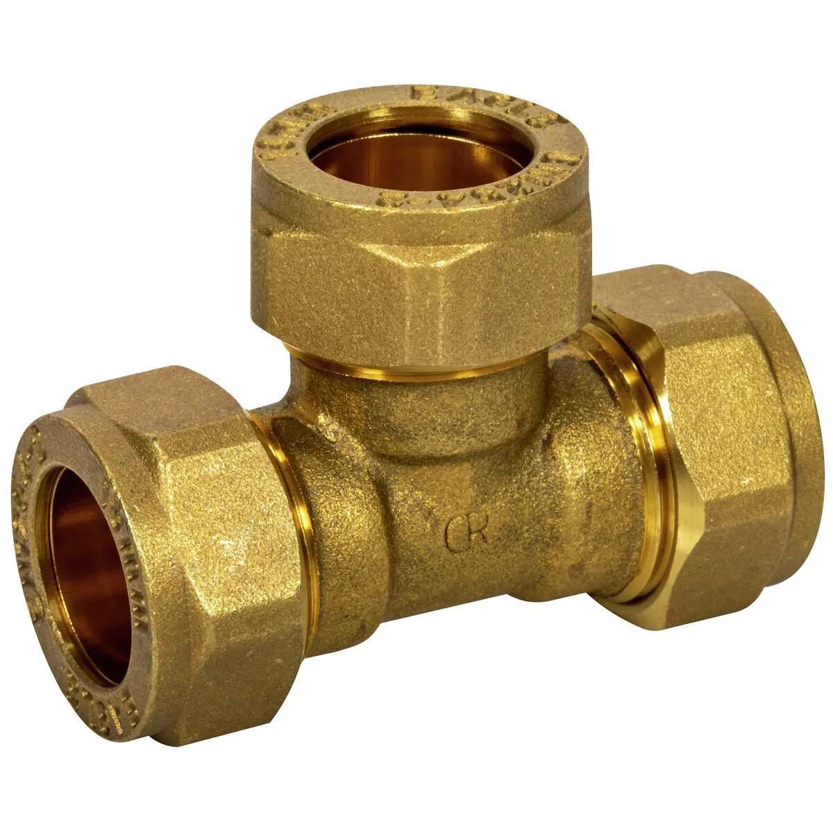 Klämringskoppling T-Rör 18Mm