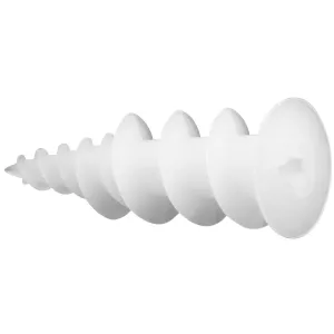 Gipsplugg 15X35Mm 100St Nylon