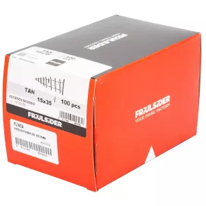 Gipsplugg 15X35Mm 100St Nylon