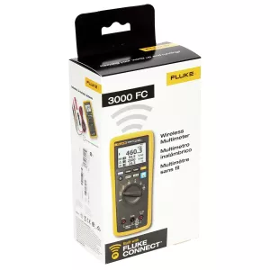 Fluke Fc Trådlös Multimeter Flk3000Fc