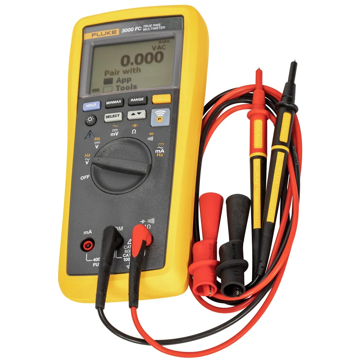 Fluke Fc Trådlös Multimeter Flk3000Fc