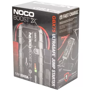 Starthjälp Boost X 12V 2500A