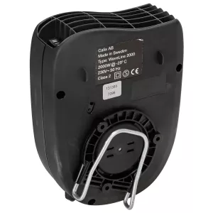 Calix Kupevärmare 900/2000W Waveline