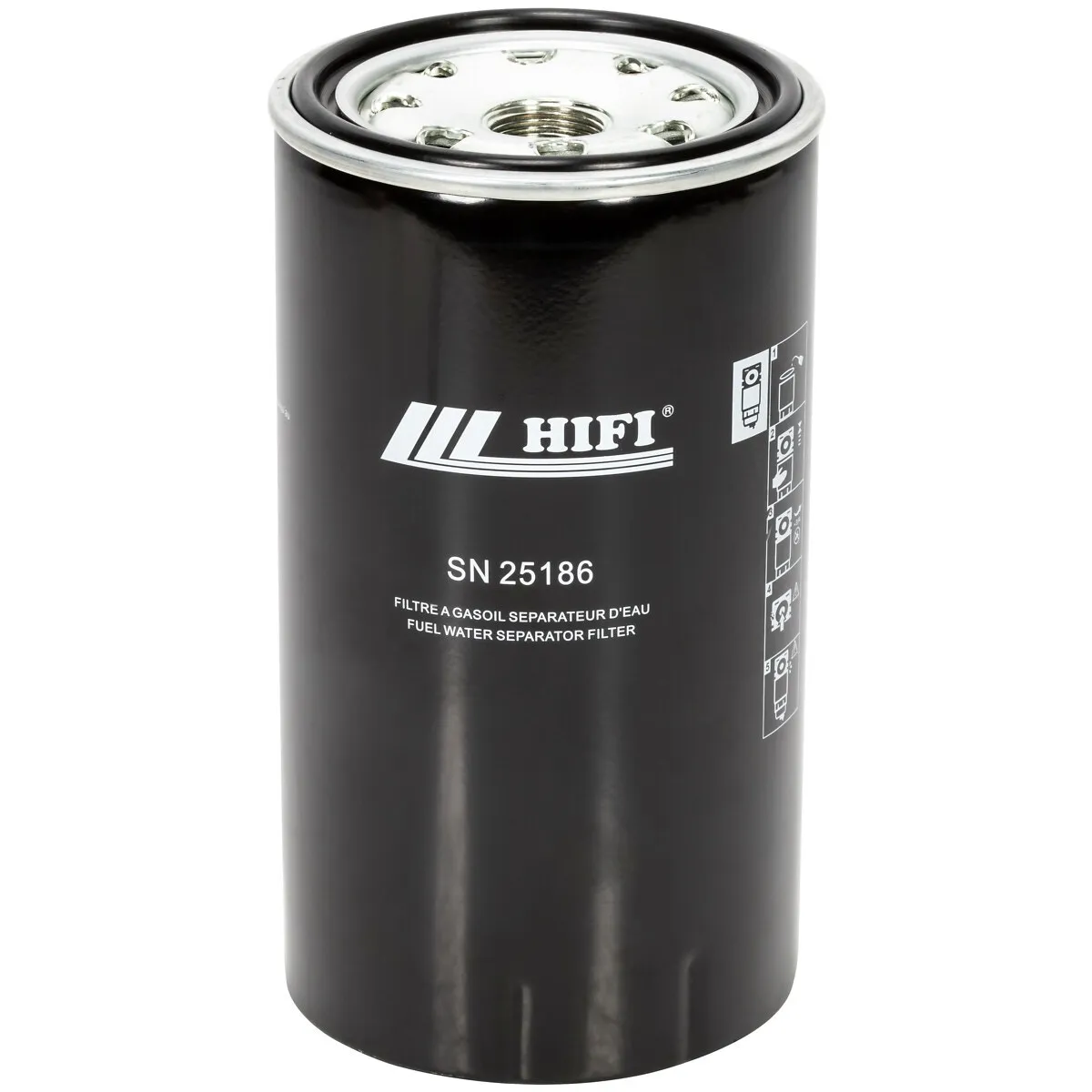 Bränslefilter Vattenavskiljare