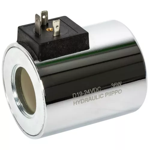 Solenoid D19-24V Runda