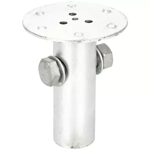 Platt Konsol Rund 120Mm