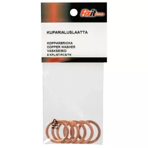 Koppar Brick M17 21X1,5Mm 6St