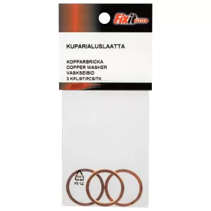 Koppar Brick M22 27X1,5Mm 3St