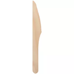 Kniv 100St Trä Beklädnad