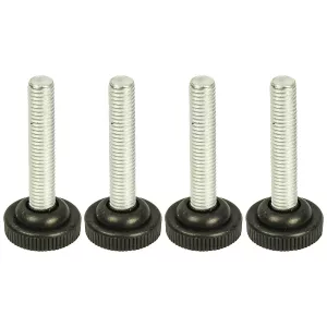Justeringsfötter M10 50Mm  4St