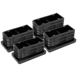 Rörplugg 20X40 Svart 4St Svart