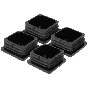 Rörplugg 45X45 Svart 4St