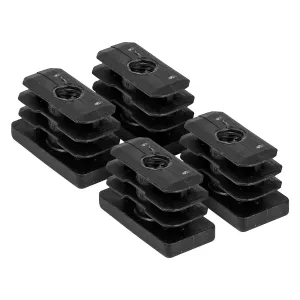 Rörplugg 20X40Mm/M10  4St