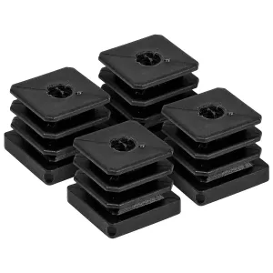 Rörplugg 30X30Mm/M10  4St
