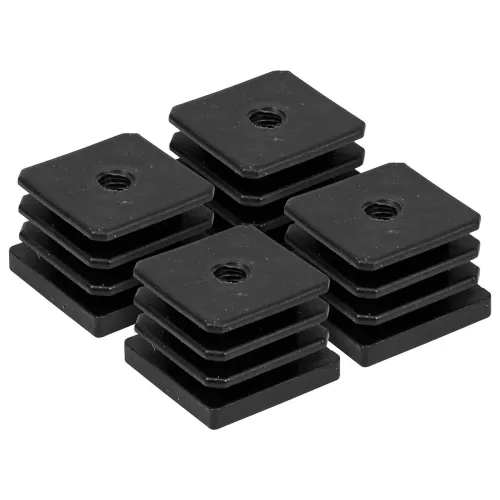 Rörplugg 40X40Mm/M10  4St