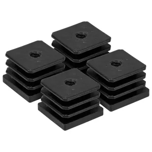 Rörplugg 40X40Mm/M10  4St