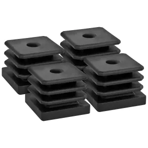 Rörplugg 35X35Mm M10  4St