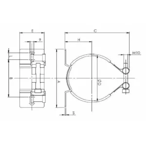 Klamma 106-114Mm