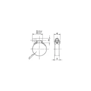 Slangklämma 11-16Mm A4 W5 2St Terry Power Grip