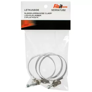 Slangklämma 23-35Mm 3St Serratub2