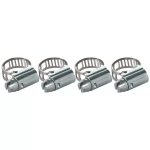 Slangklämma 7-11Mm 4St Micro