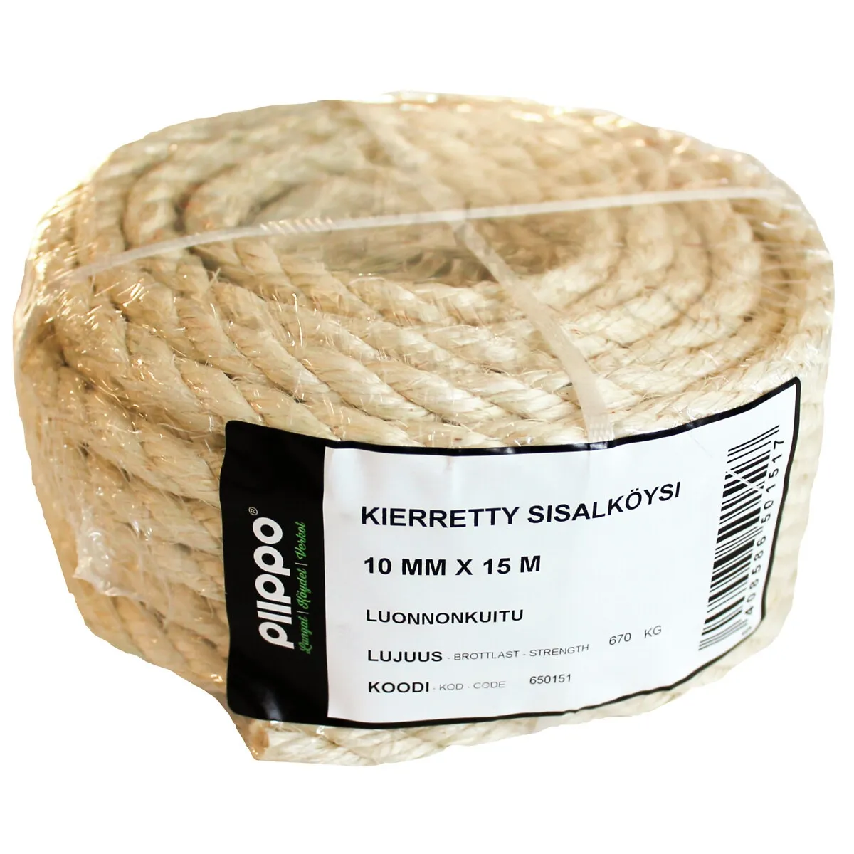 Spiral Sisal 10 Mm X 15 M Mini Spole