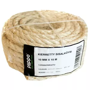 Spiral Sisal 10 Mm X 15 M Mini Spole