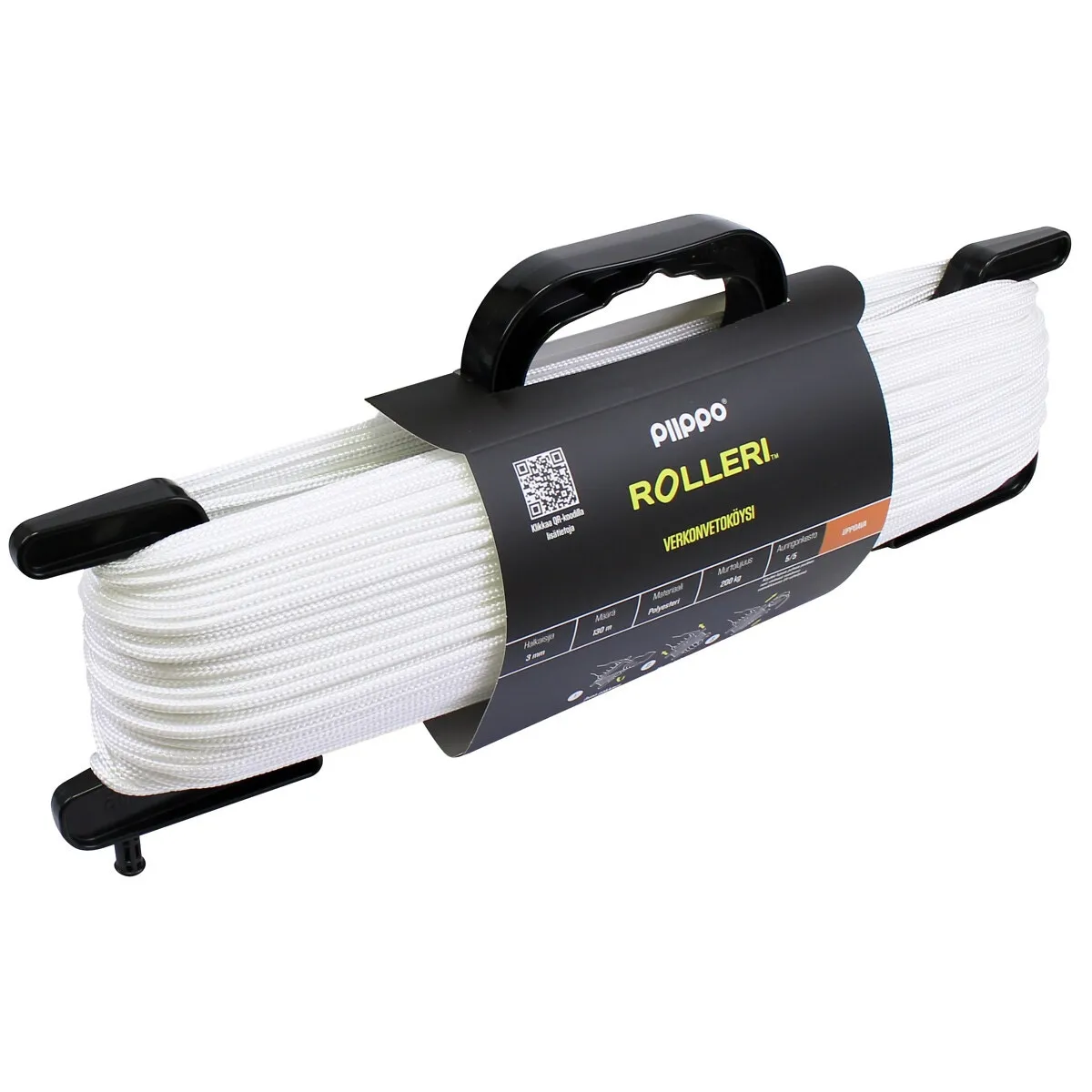 Roller 3Mm*130M Vit