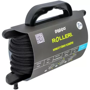 Rolleri 5Mm*25M Svart