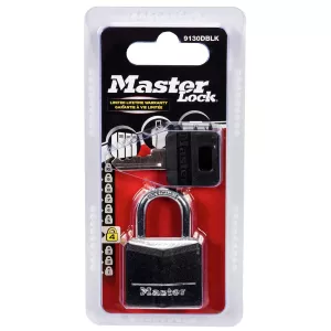 Hänglås 30Mm Svart