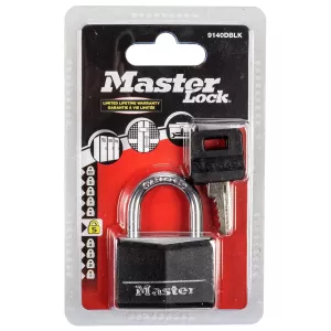 Hänglås 40Mm Svart