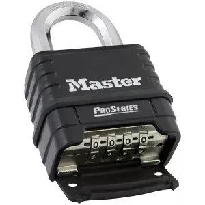 Hänglås 57Mm Nummer Svart