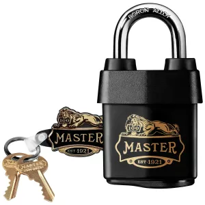 Hänglås 54Mm Svart 100År Festmodel