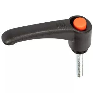 Justerbar Handtag M6X40Mm Plast