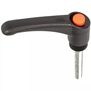 Justerbar Handtag M10X60Mm Plast