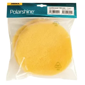 Polerhätta 150Mm Pro 2St