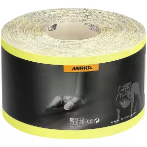 Slippapper Rulle 115Mm X 50M P120 Hiomant