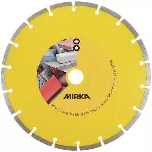 Diamantkapskiva 230X22,2Mm Mirka Se