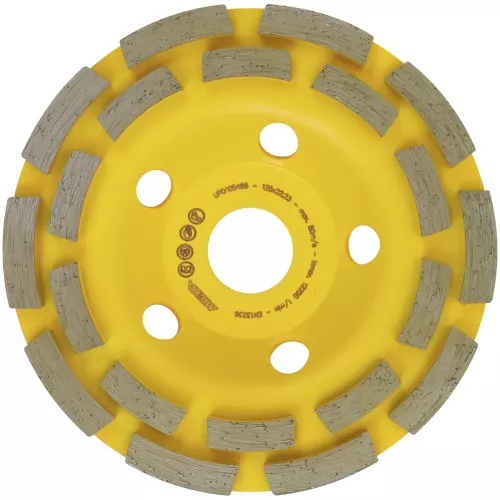 Diamantslipskiva 125X22,2Mm Mirka 2-Rim