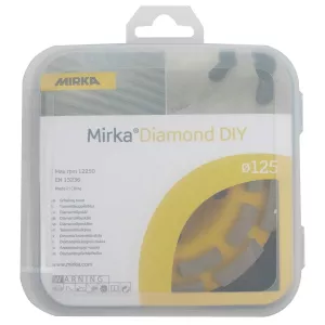 Diamantslipskiva 125X22,2Mm Mirka 2-Rim