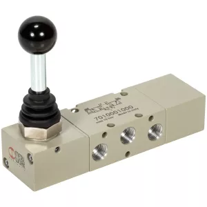 Pneumatisk Ventil 5/3 1/8 90 Fjäde Mav26Lescc