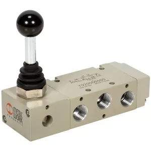 Pneumatisk Ventil 5/3 1/4 90 Mav36Leocc