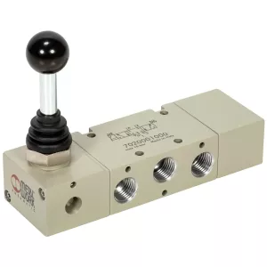 Pneumatisk Ventil 5/3 1/4 90 Fjäde Mav36Lescc