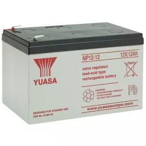 Batteri Yuasa Standby 12V/12A 151X98X97,5