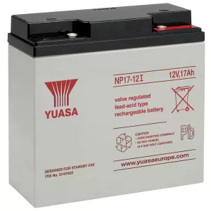 Batteri Yuasa Standby 12V/17A 181X76X167