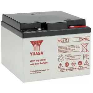 Batteri Yuasa Standby 12V/24A 166X175X125