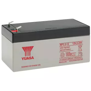 Batteri Yuasa Standby 12V/3,2A 134X67X64