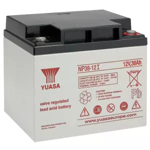 Batteri Yuasa Standby 12V/38A 197X165X170