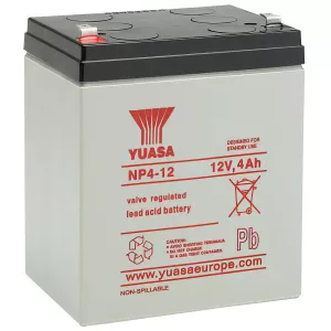 Batteri Yuasa Standby 12V/4A 90.0X70.0X106